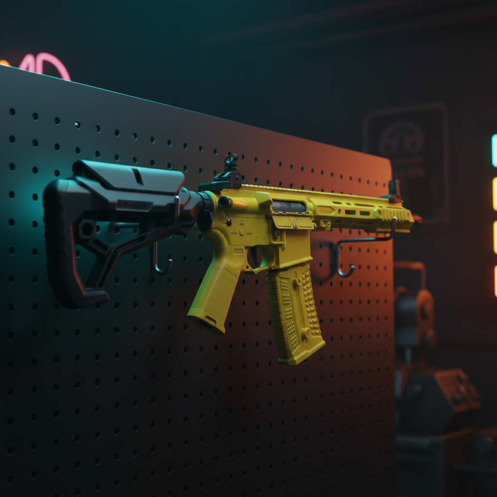 ARP9 — Cyber Jaune