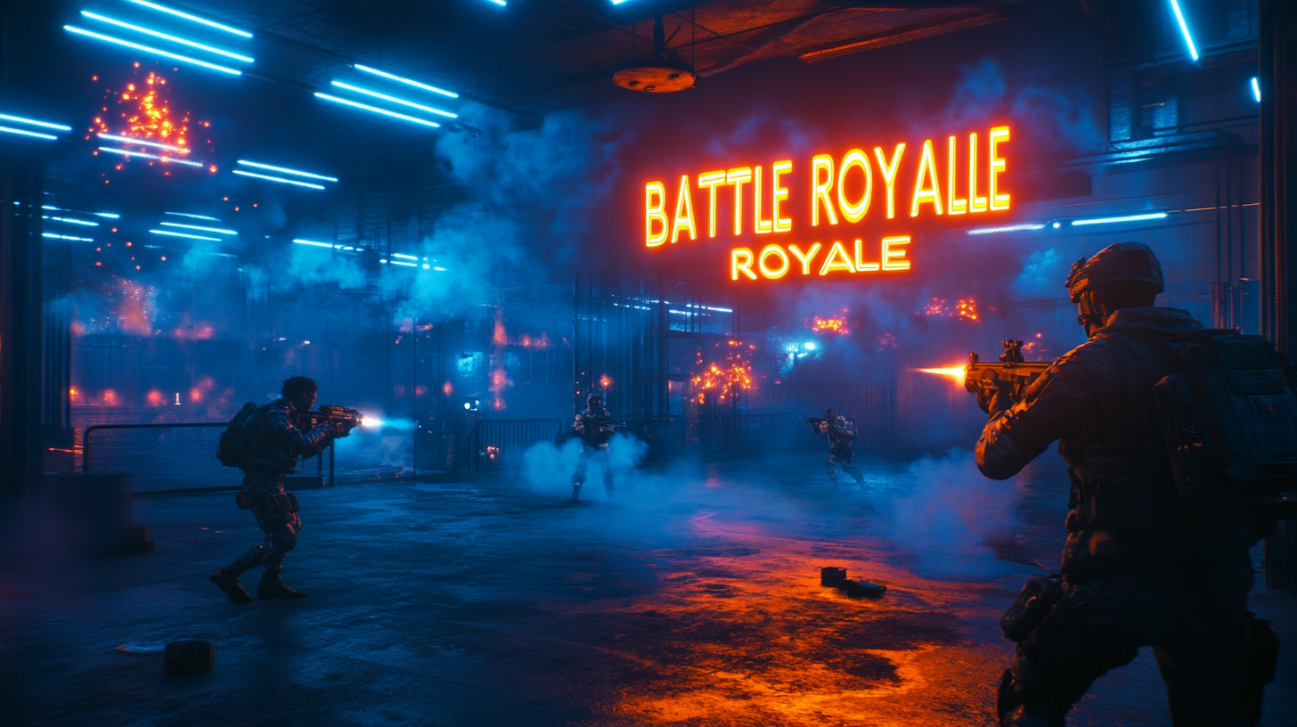 Battle Royale Duo Trio