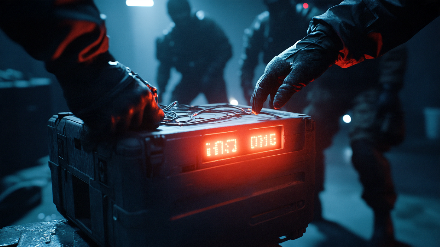 Scénario Désamorçage de Bombe Blaster Aim