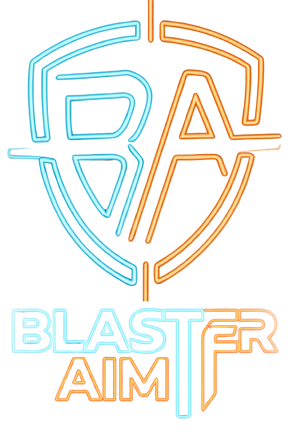 Blaster Aim Logo