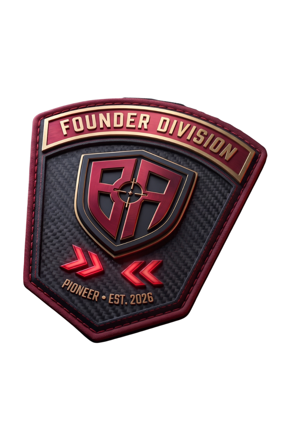 Écusson Founder Division