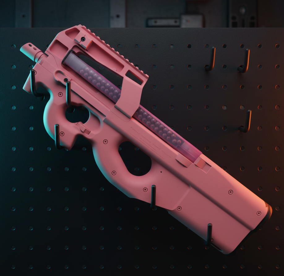 P90 Tactical — Pinky