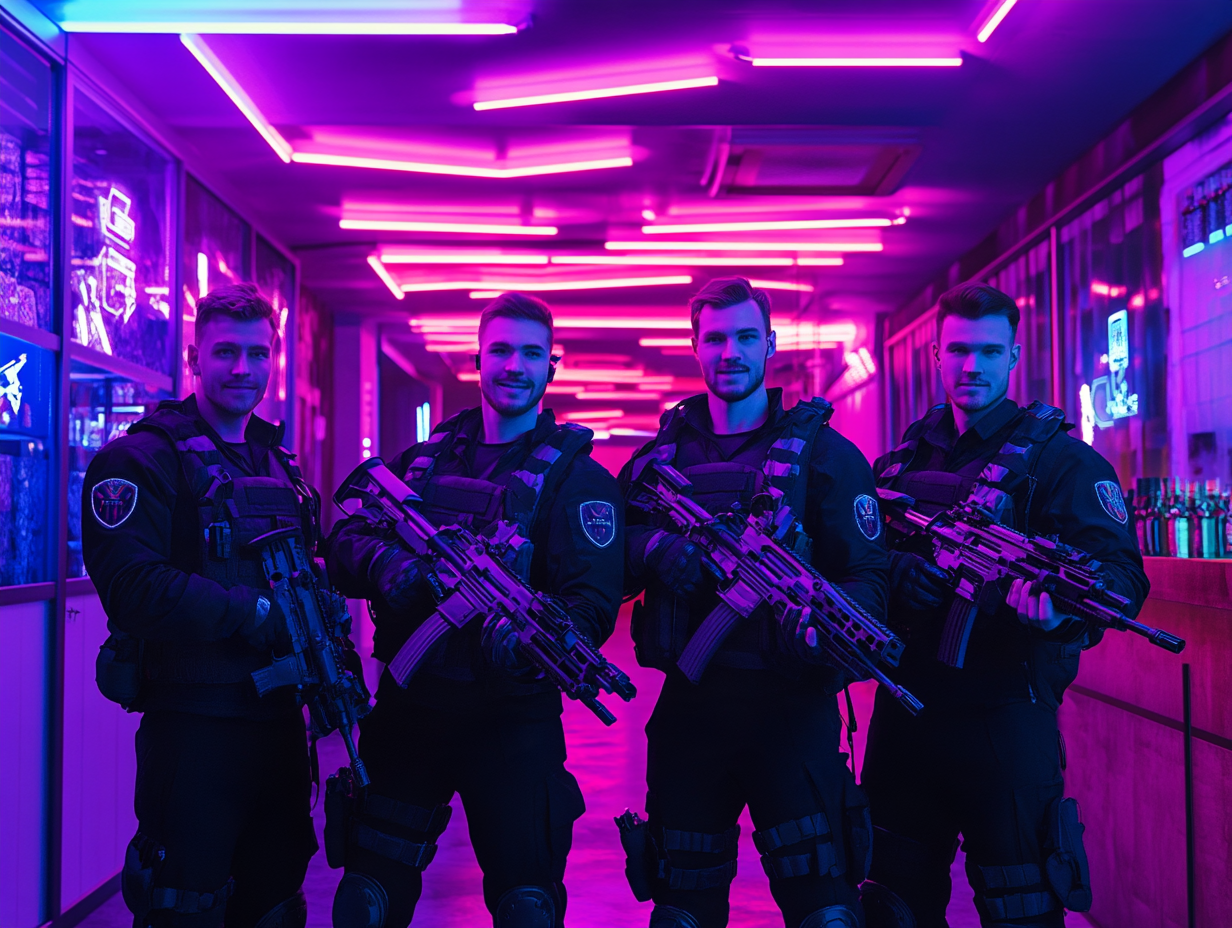 Escouade de la semaine Blaster Aim