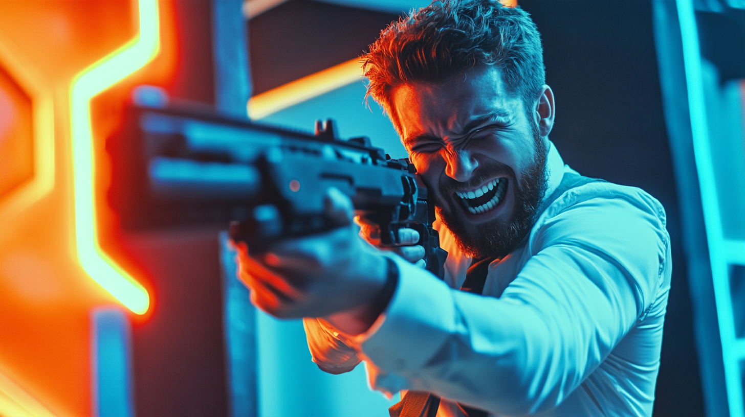 Team building entreprise Blaster Aim