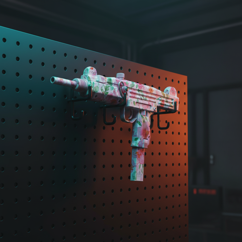 Micro UZI — Vie en Rose