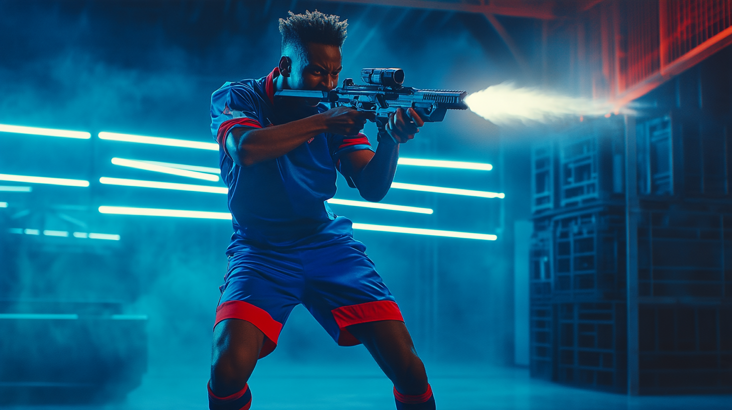 Associations, BDE et clubs de sport Blaster Aim