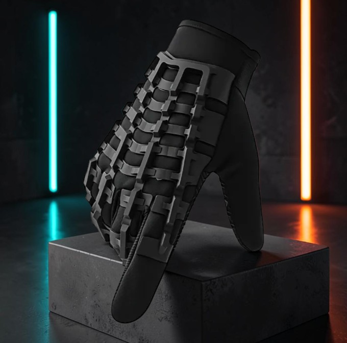 Gants Exosquelette — Noir