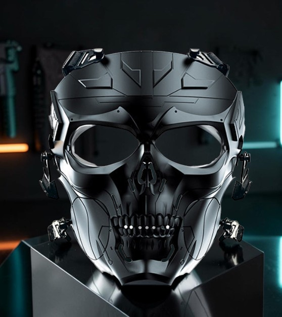 Masque Tactique — Alien Skull