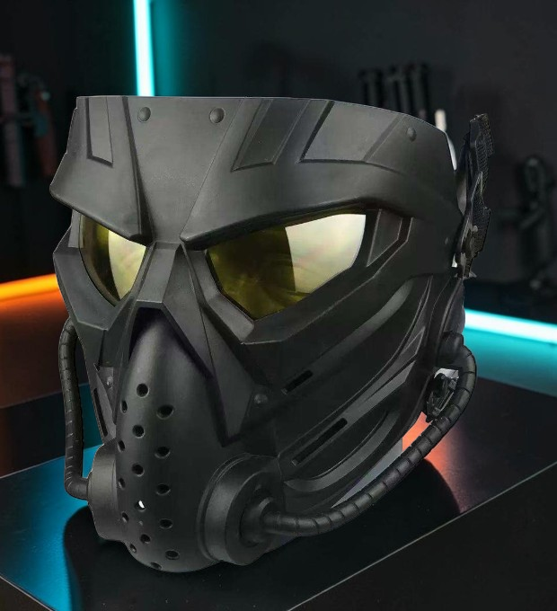 Masque Tactique — Ghost Stealth