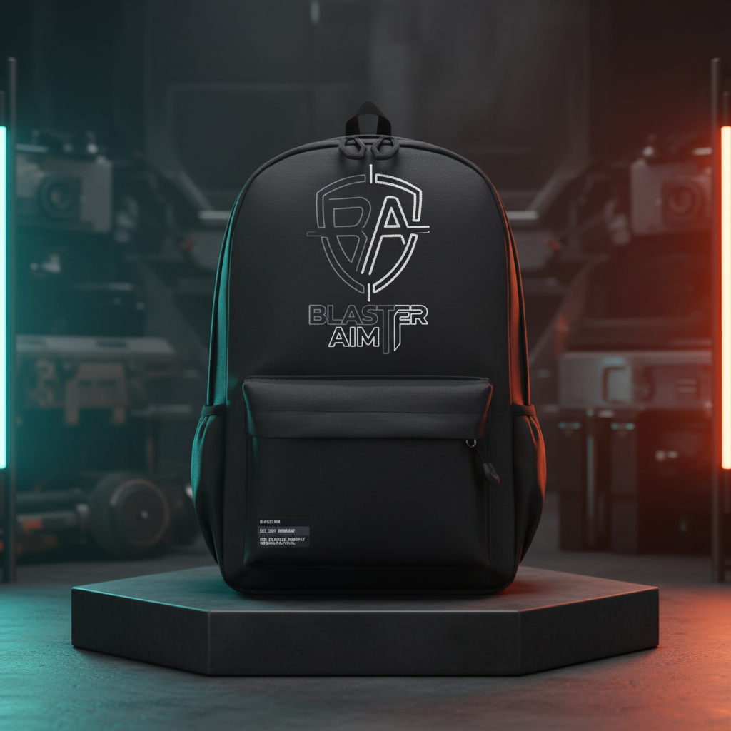 Sac à Dos — Stealth Black